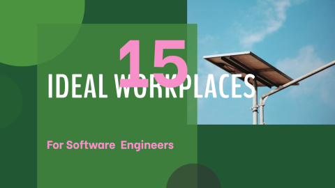 Ideal Workplaces for Software Engineers design template