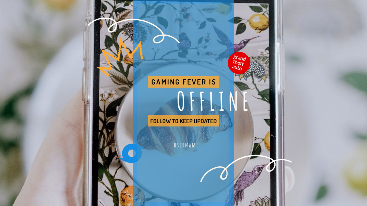 Offline — Design template