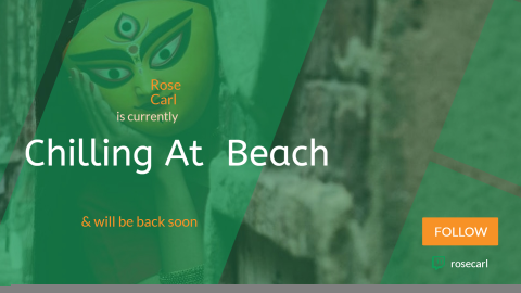 Vacations Twitch Offline Banner design template