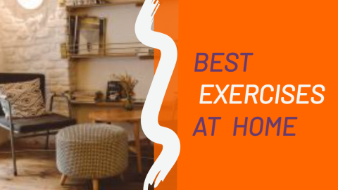 Best Exercises At Home design template