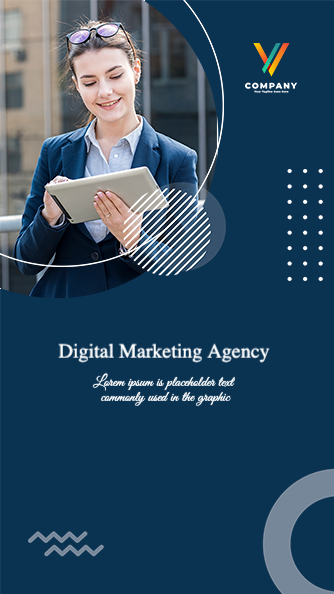 Digital Marketing Agency — Marketing template