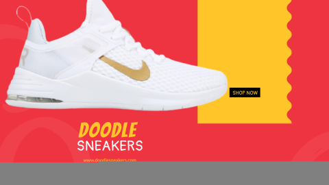 Doodle Sneakers design template