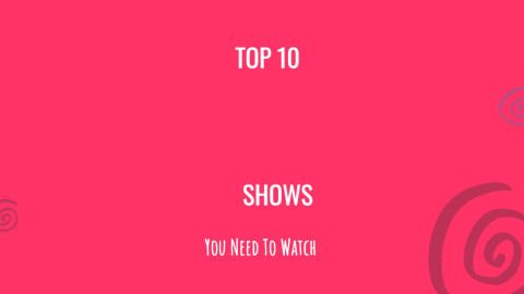 Netflix Shows design template