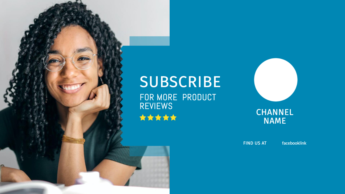 Subscribe — Design template