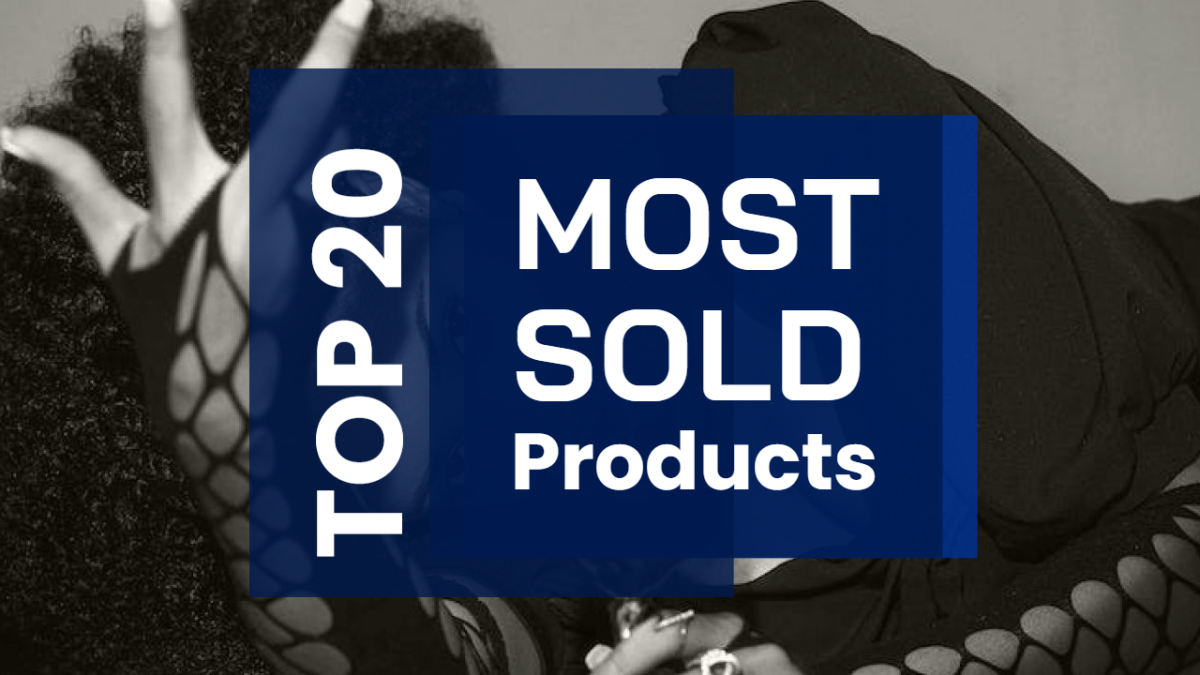 Most Sold — Design template