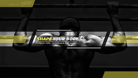 SHAPE YOUR BODY design template