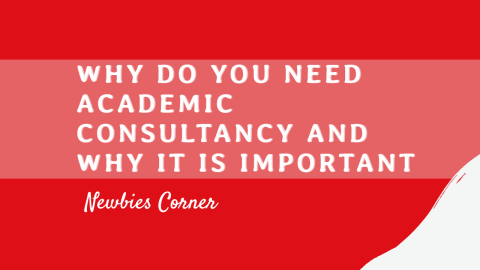 Need of Academic Consultancy design template