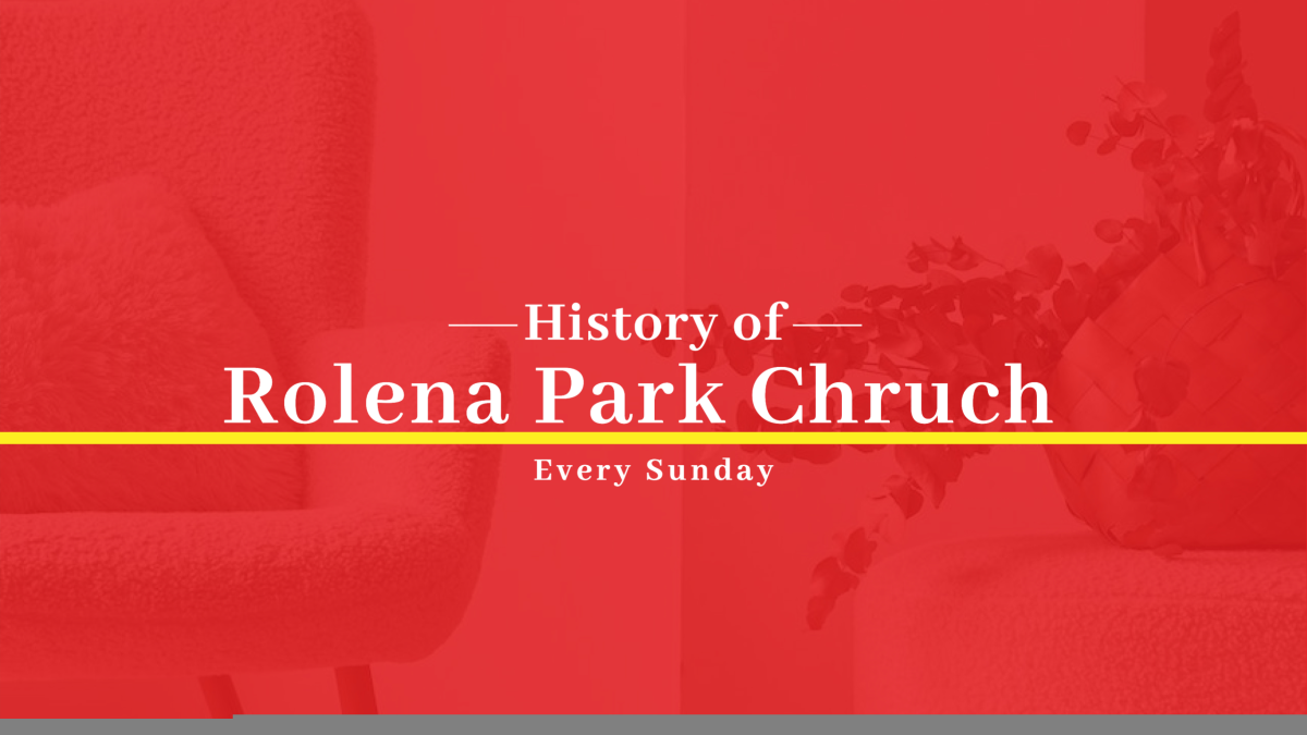 Rolena Park Chruch — Design template