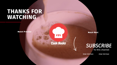 Cook Book Startup design template