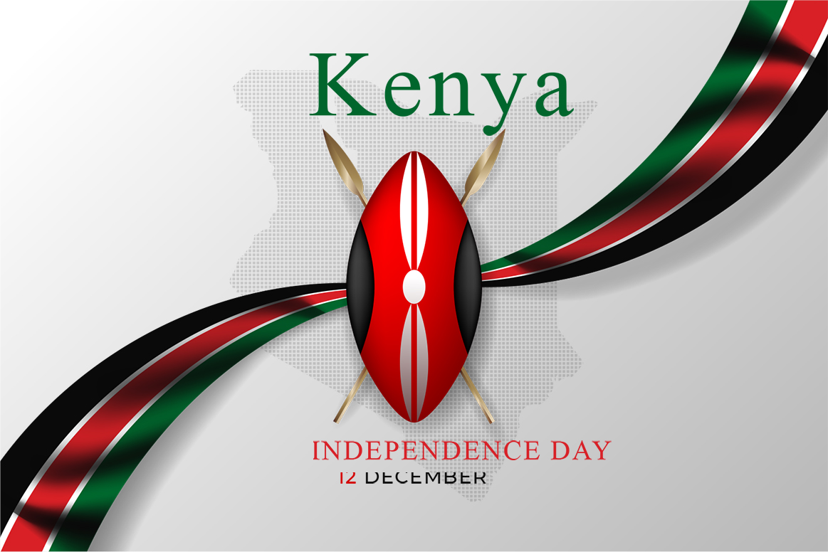 kenya jamhuri day celebrations — Design template