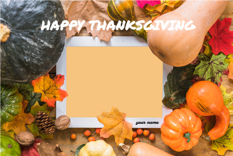 Thanksgiving Day Template 1