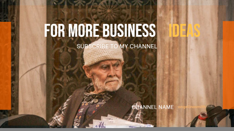 Business Ideas design template