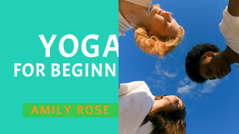 Yoga Training design template