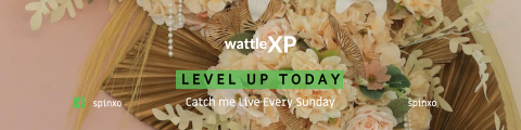 WattleXP Level Up Today design template