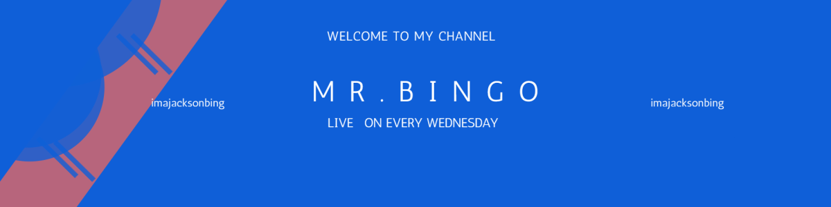 Mr.bingo — Design template