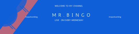 The Fun Activity twitch profile banner design template