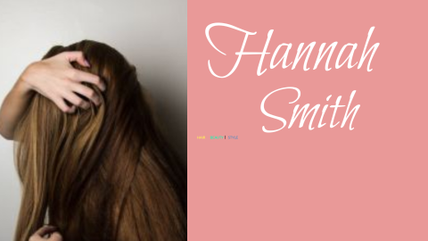 HAIR BEAUTY AND STYLE design template