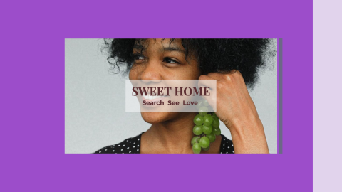Sweet Home design template