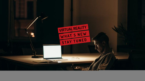 All about virtual reality design template