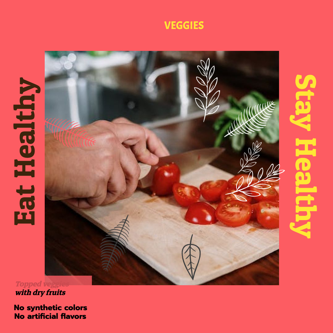 Stay Healthy — Advertising template