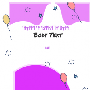 Birthday card