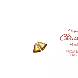 christmas party card