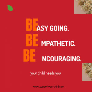 Your Child Needs You design template