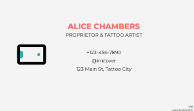 Passion Ink - Business Card US