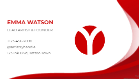 Beloved Ink - Business Card US