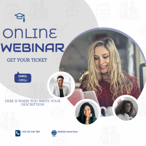 Webinar design