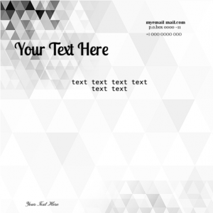 Letterhead template