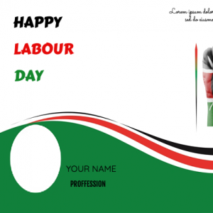 labour day card