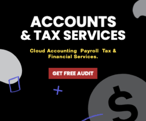 Accounts & Tax Services design template - 30