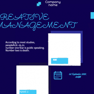 webinar template