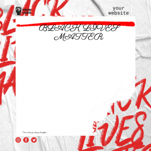 social awareness poster  design