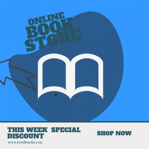 Online Book Store design template