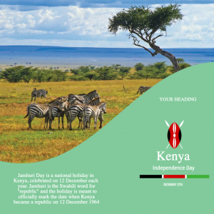 Jamhuri Day poster 10