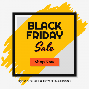 Black Friday Square Instagram Promotion
