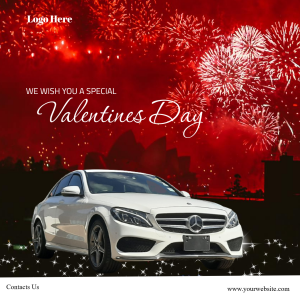 Valentines Car Post