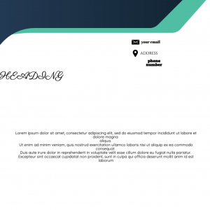 letterhead template 1