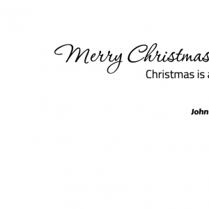 Merry Christmas Card