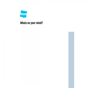 social media fashion poster