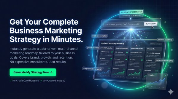 Business Marketing Strategist