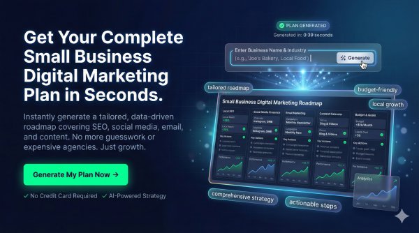 Complete Digital Marketing Plan For Small Business