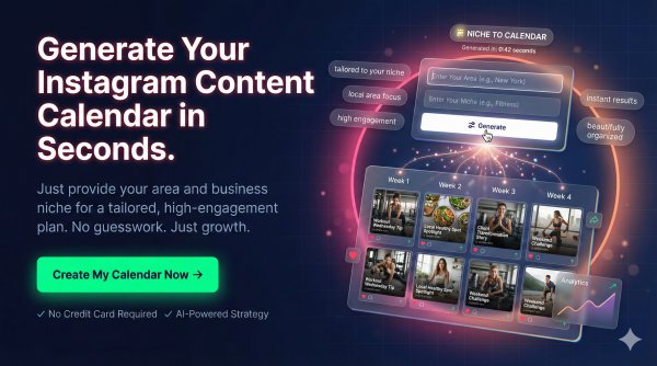 Instagram Content Calendar