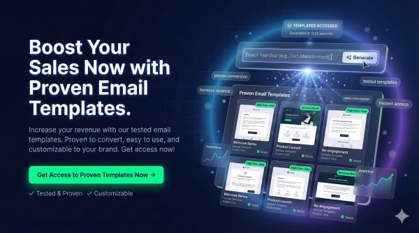 Proven Email Templates: Boost Your Sales Now!