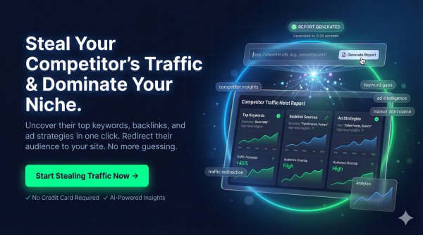 Steal Your Competitor's Traffic